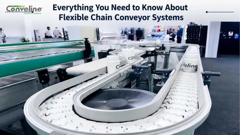 Everything You Need to Know About Flexible Chain Conveyor Systems
