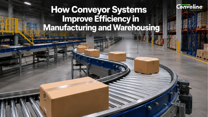 How Conveyor Systems Improve Efficiency in Manufacturing and Warehousing