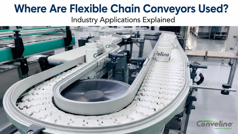Where Are Flexible Chain Conveyors Used? Industry Applications Explained