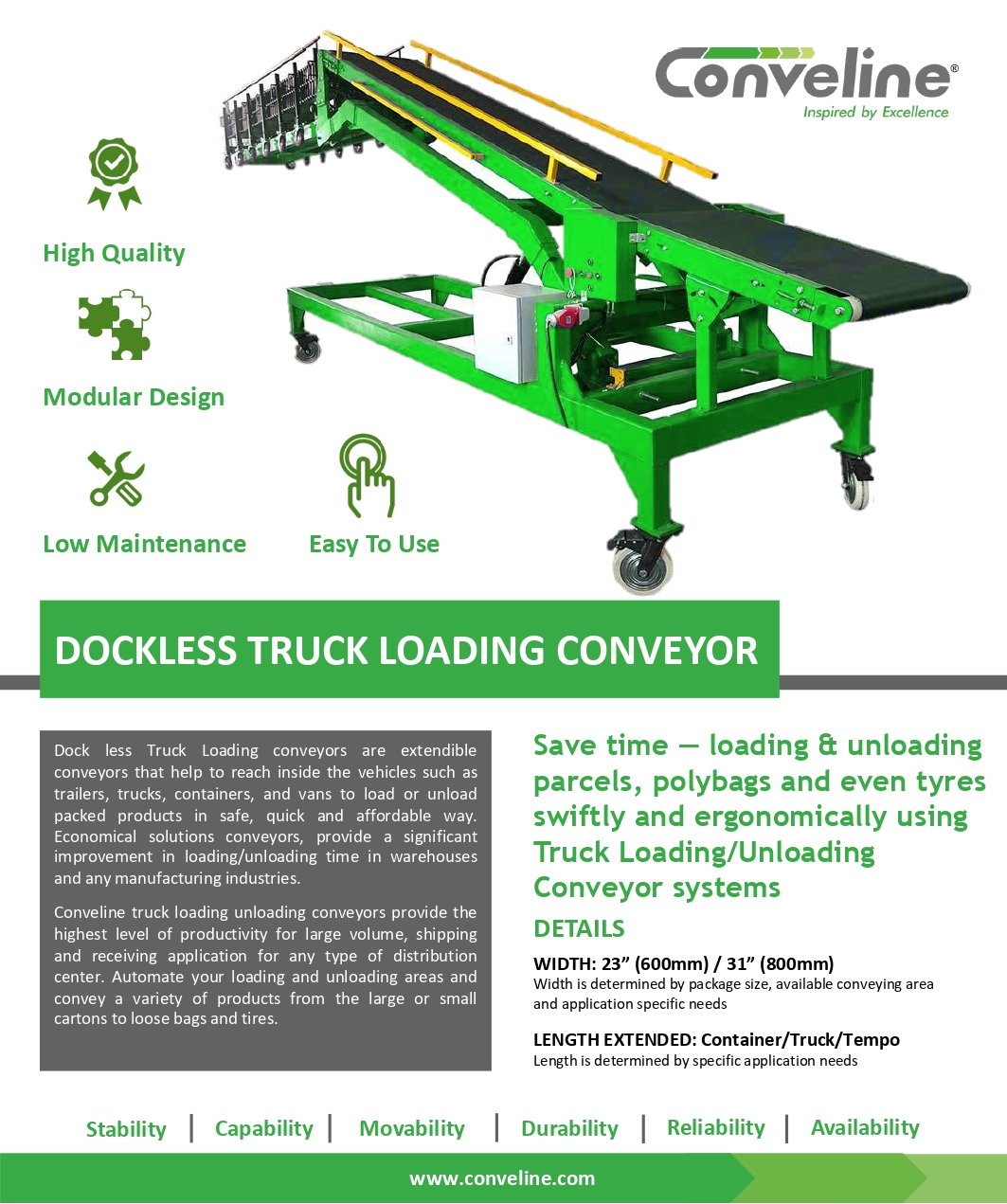 Truck Loading / Unloading Brochure