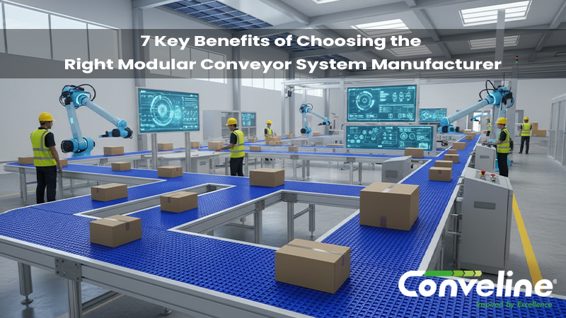 7 Key Benefits of Choosing the Right Modular Conveyor System Manufacturer