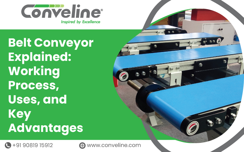 Belt Conveyor Explained: Working Process, Uses, and Key Advantages