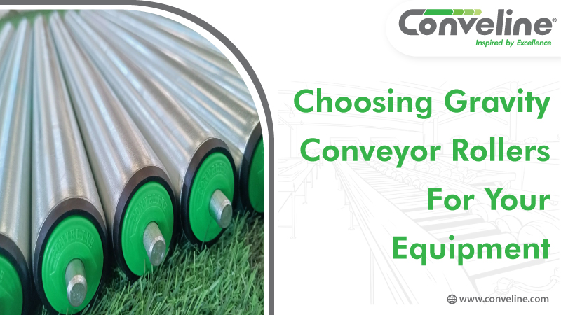Choosing Gravity Conveyor Rollers For Your Equipment