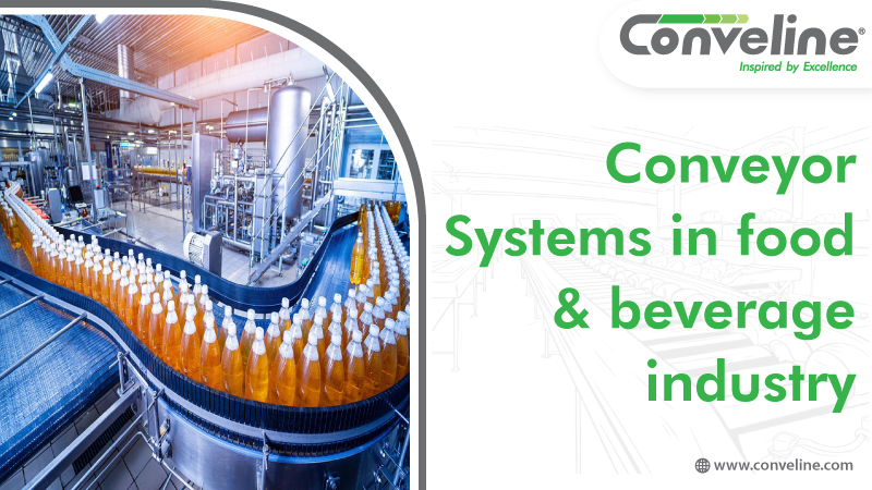 Conveyor Systems in food & beverage industry