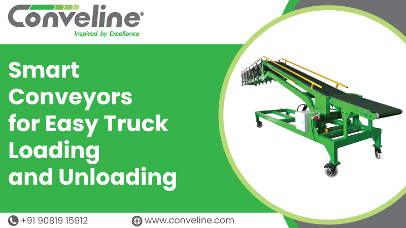 Smart Conveyors for Easy Truck Loading and Unloading