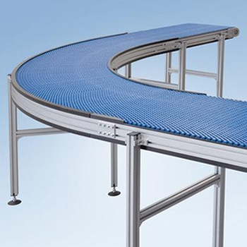 Modular Plastic Straight Conveyor
