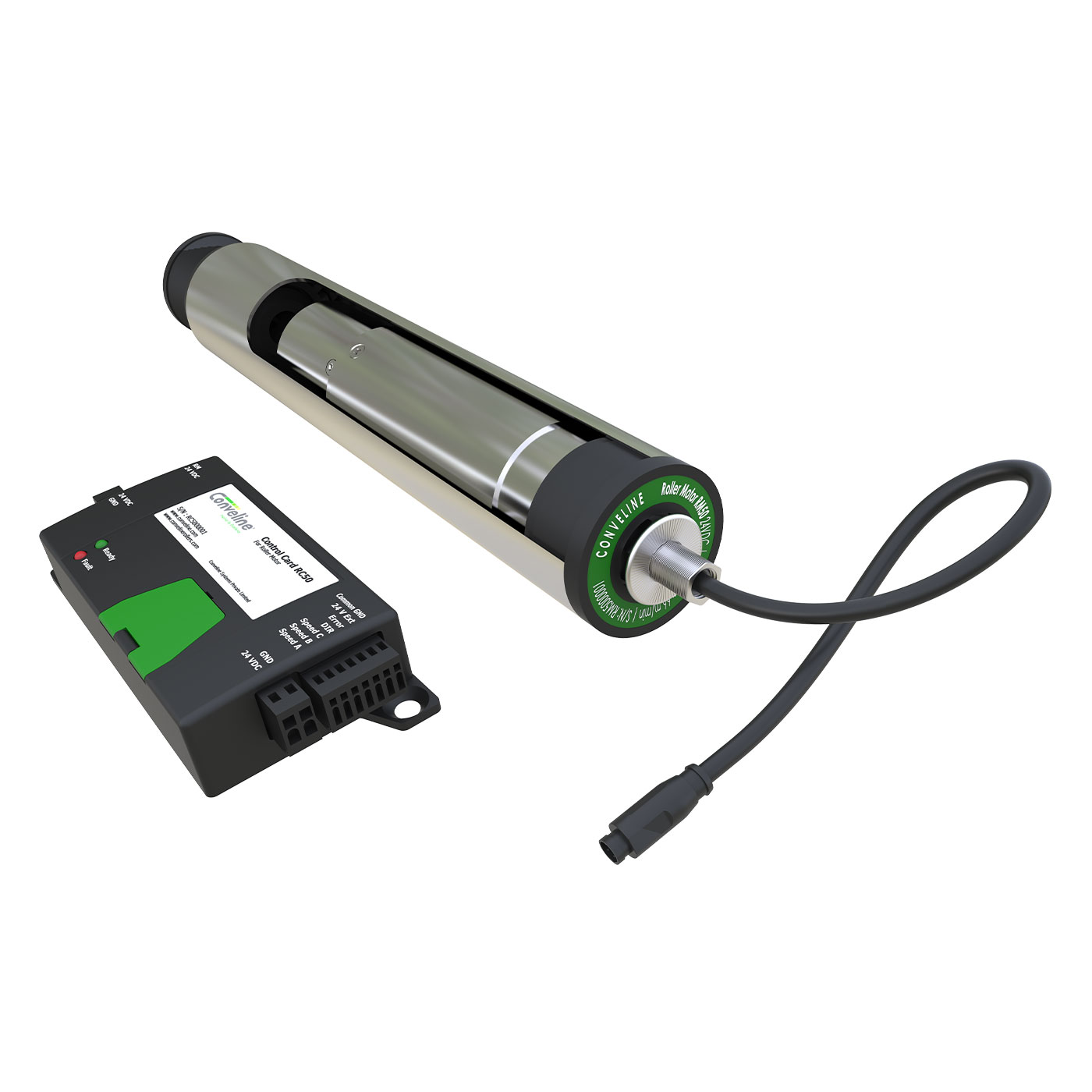 24V Motorized Rollers