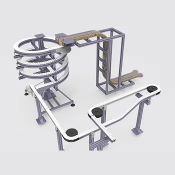Flexible Plastic Chain Conveyor